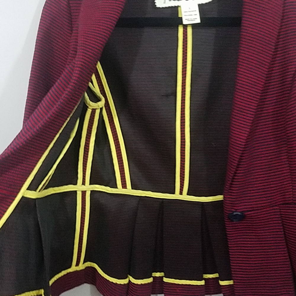 Anthropologie - Tabitha Chandelier Blazer - Picture 7 of 8